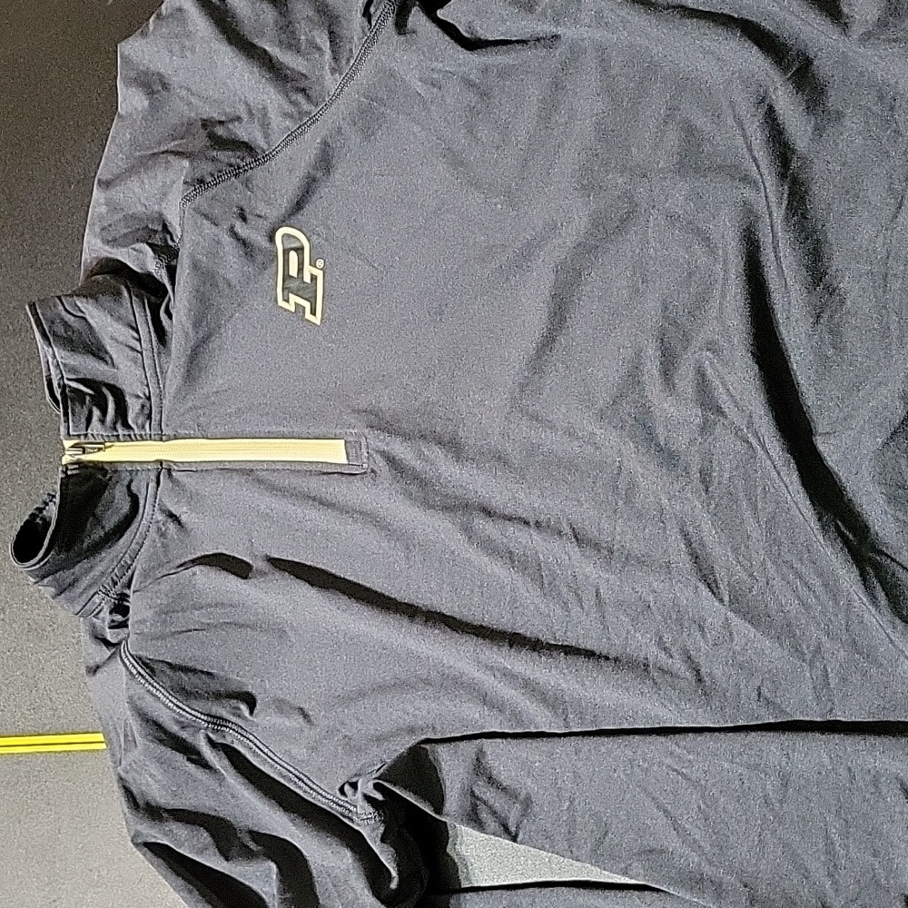 Purdue quarter zip
